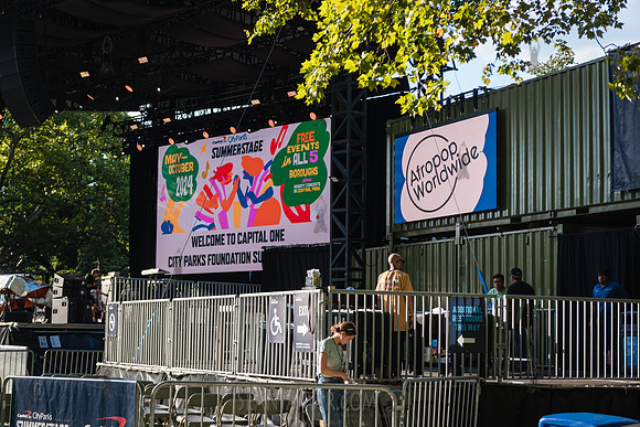 CPF SummerStage - VP Recprds 45th Anniversary - Rumsey Playfield