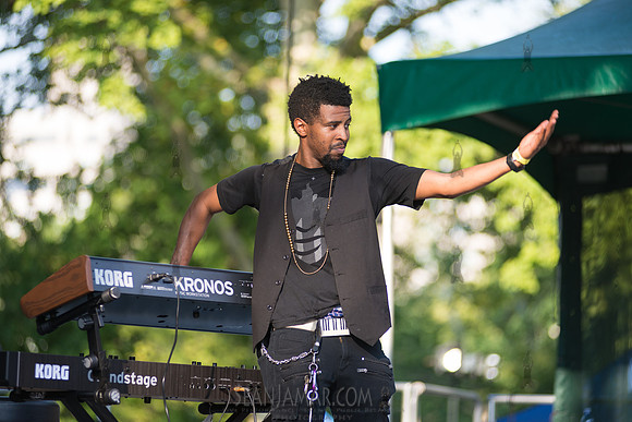Pete Rock and The Soul Brothers - Rumsey Playfield Central Park - NYC - 2018
