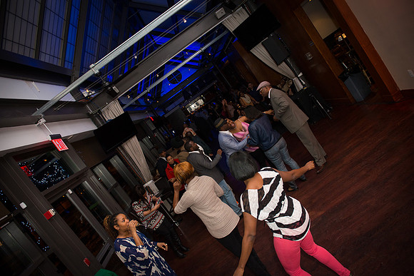 Richard Johnson 45th BDay Celebration - Riverbank Grill - NYC - 2014