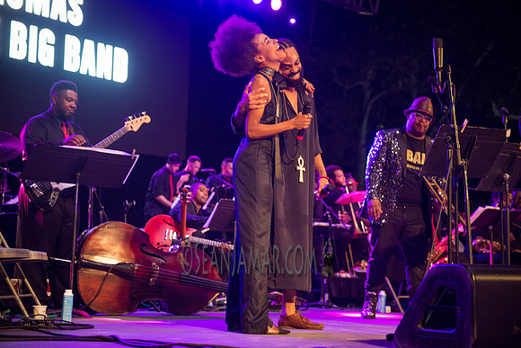 Igmar Thomas & The Revive Band - Rumsey Playfield - Central Park NYC - 2016