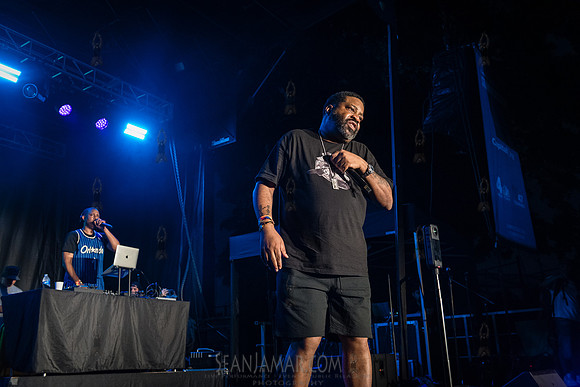 Lord Finesse - NYC SummerStage - Fat Beats 30th Anniversary - He