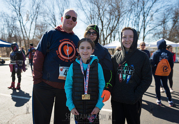 Haydens Heart 5k - Riverside County Park - Lyndhurst NJ - 2018