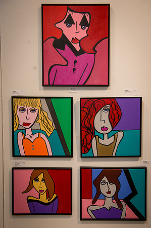 Out of The League - The Art Students League of NY - WN Gallery - NYC - 2015