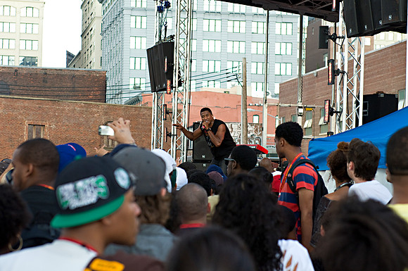 Q-Tip (dont ask why im so far away....B.S.)
