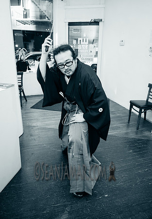 Makoto Kaneko - Samarai War Cry - Ward Nasse Gallery - SoHo NYC - 2017