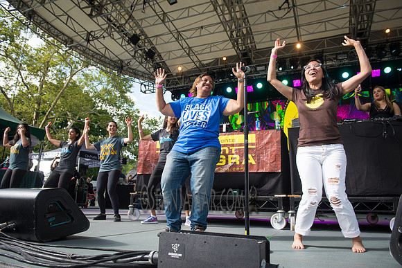 DJ Rekha - Basement Bhangra 20th Anniversary - Central Park - NYC - 2017