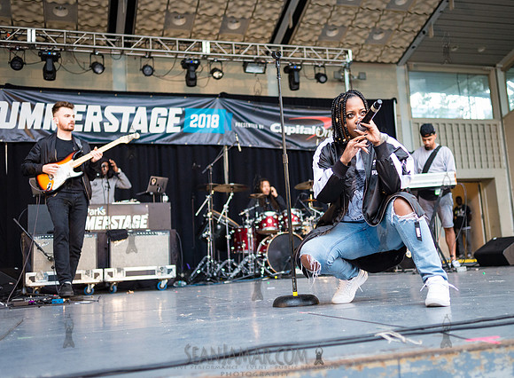 Rapsody - Marcus Garvey Park - NYC - 2018