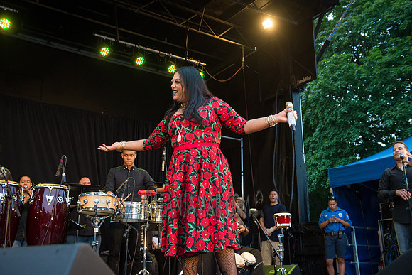 La India - St Marys Park - BX NYC - 2017
