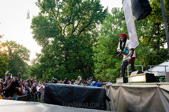 Skrewfaze - NYC SummerStage - GhanaFest NY - Crotona Park - NYC