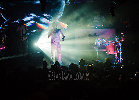 BJ The Chicago Kid - Highline Ballroom - NYC - 2016
