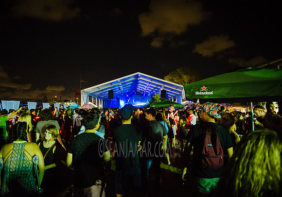 Full Moon Music Festival - Governors Island - NYC - 2016