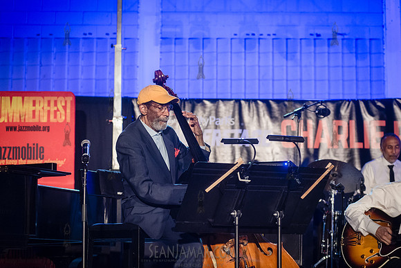 NYC SummerStage - Charlie Parker Jazz Festival - Ron Carter - Ma