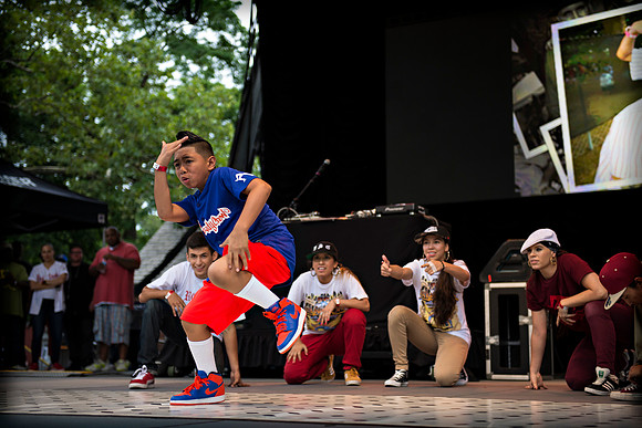 Rock Steady Crew 36 Year Anniversary Concert - Rumsey Playfield