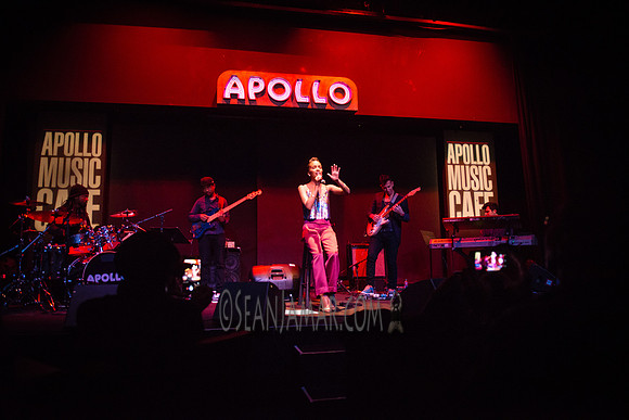 Morgan Taylor Jones - The Soul Factory Presents - Apollo Music Cafe - Harlem NYC - 2017