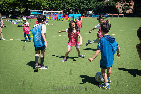 CPF Youth Soccer - Thomas Jefferson Park - NYC - 2024