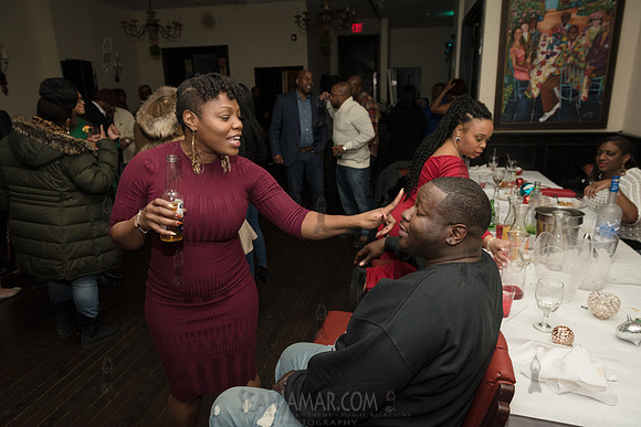 Uptown Saturday Nights - Holiday Party - Alvin  & Friends - New Rochelle NY - 2019