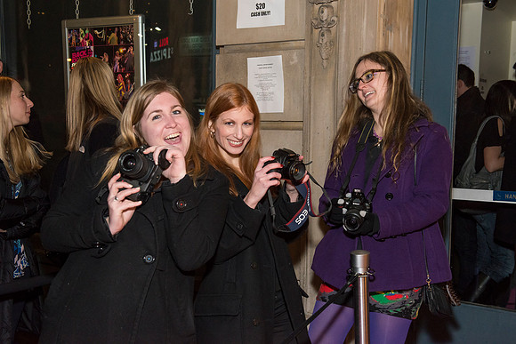Jessie's Girl - Promo Video Shoot - Canal Room - NYC  -2012