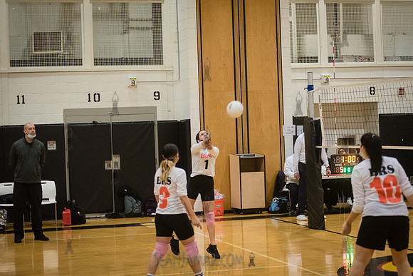 MPL Girls Volleyball Championship - Mott Haven Campus - The Bronx - 2021