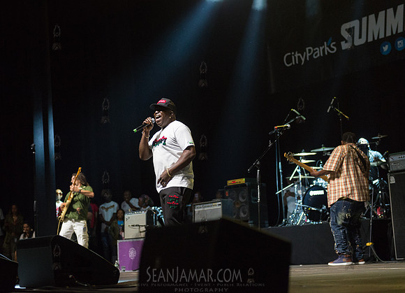 Barrington Levy - Ford Amphitheater - Coney Island NYC - 2018