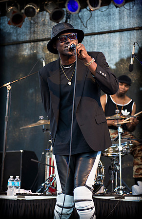 Theophilus London - Afropunk Festival - Commodore Barry Park - B