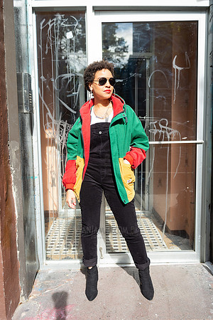 Sharisse She-Salt Stancil-Ashford - A1 Records - NYC - 2018