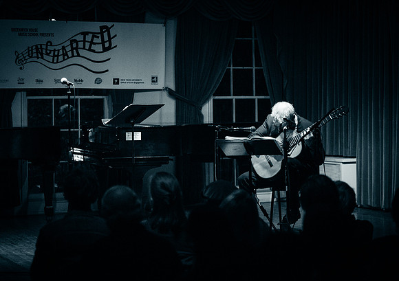 Marc Ribot & Emeline Michel - Greenwich House - NYC - 2015