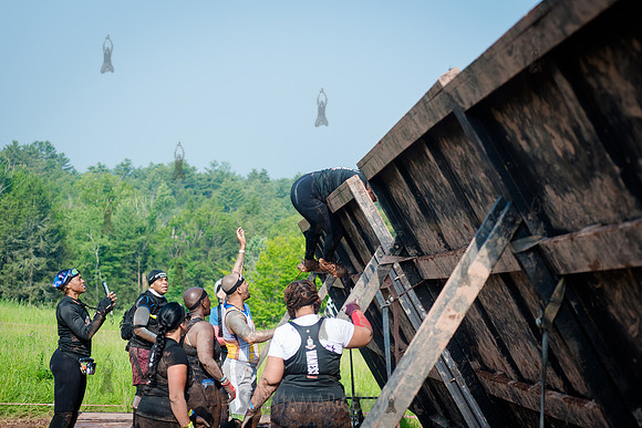 My Heros Journey Team Spartan Race - Bethel Woods Arts Center -