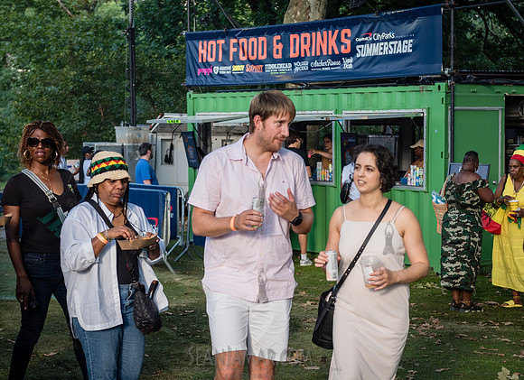CPF SummerStage - VP Recprds 45th Anniversary - Rumsey Playfield