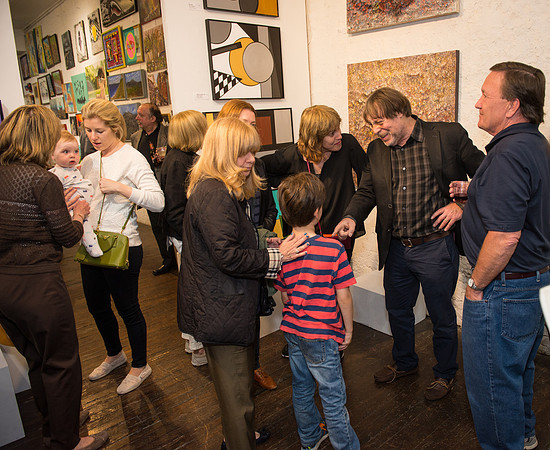Out of The League - The Art Students League of NY - WN Gallery - NYC - 2015