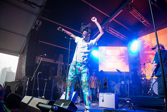 Full Moon Music Festival - Governors Island - NYC - 2016