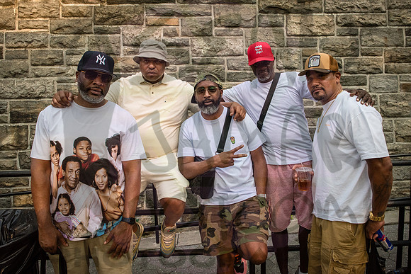 NYC SummerStage - Native Tongue Edition - Marcus Garvey Park - N