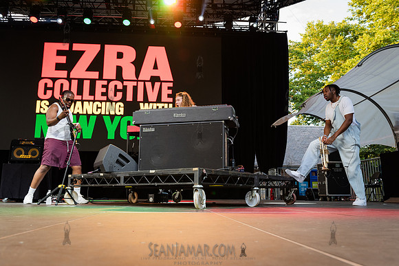 CPF SummerStage - Ezra Collective - Rumsey Playfield - NYC - 202