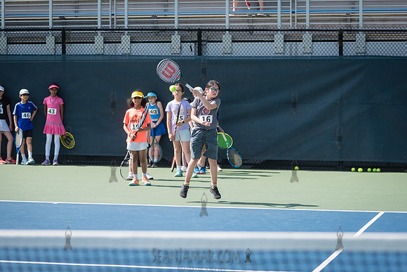 CPF Play - Lacoste Jr Tennis Tryouts - USTA Tennis Center - NYC