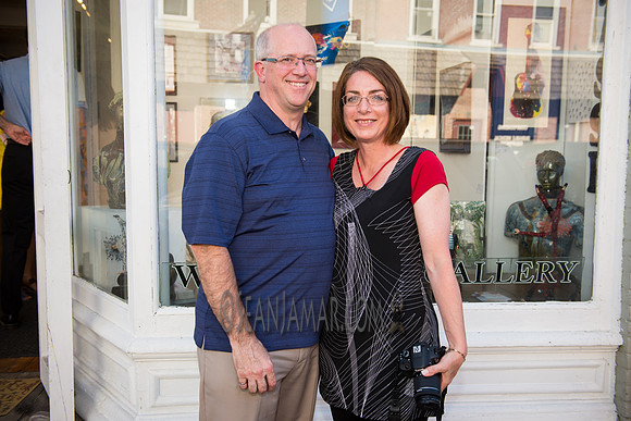 Summer Salon - Ward Nasse Gallery - Sussex NJ - 2017