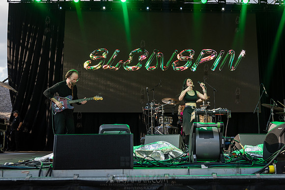 Slowspin - NYC SummerStage - Rhianon Giddens - Rumsey Playfield