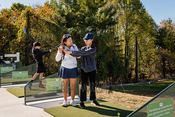 CPF Play - Golf Center Ribbon Cutting -  La Tourette GC  - NYC -