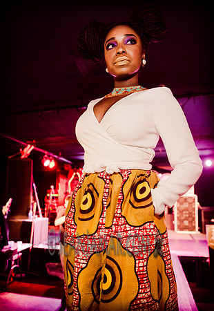 Simply Ma'am - RAW Artist CUSP Showcase - Brooklyn Bazaar - BK USA - 2017