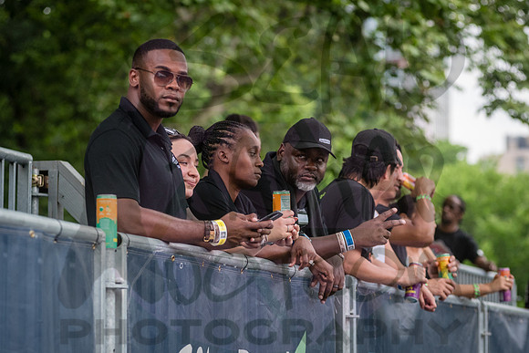 CPF SummerStage - T-Pains Mansion in Wiscansin Party - Rumsey Pl