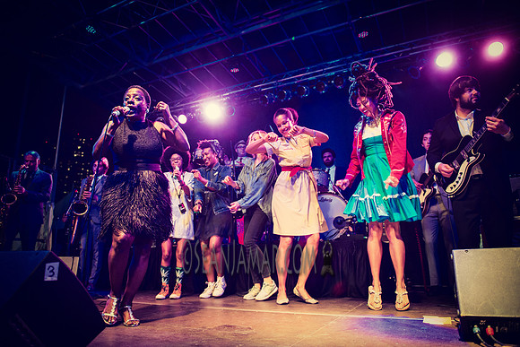 Sharon Jones & the Dap Kings - Afropunk Festival - Commodore Barry Park - BK USA - 2014