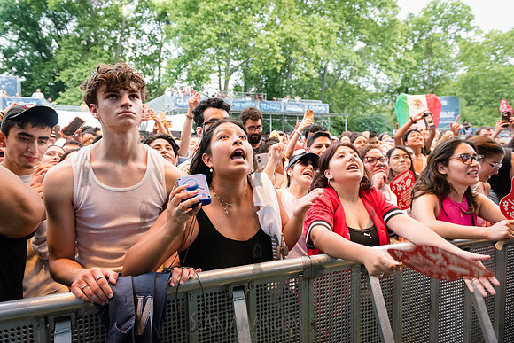 NYC SummerStage - Morat - Rumsey Playfield - NYC - 2025