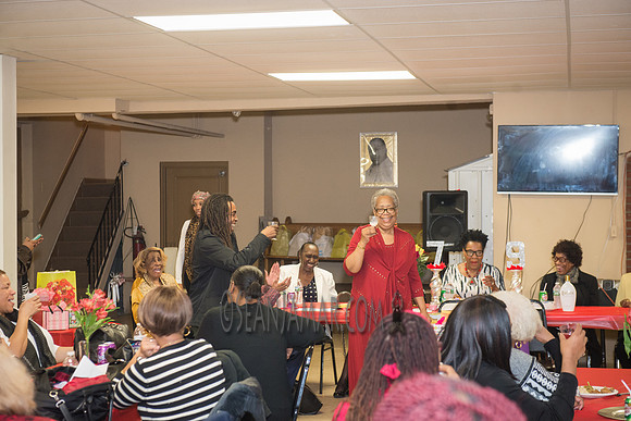 Mary Rhinehart 79th BDay - UHSC 2 - Hackensack NJ - 2017