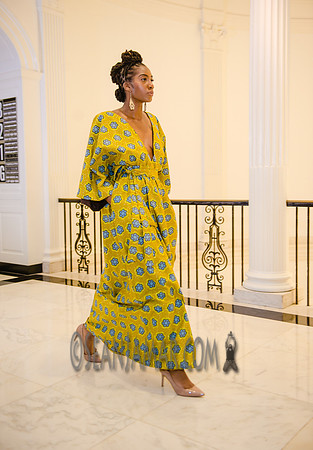 Simply Ma'am - Harlem Fashion Week - Museum of the City of New York - NYC - 2017