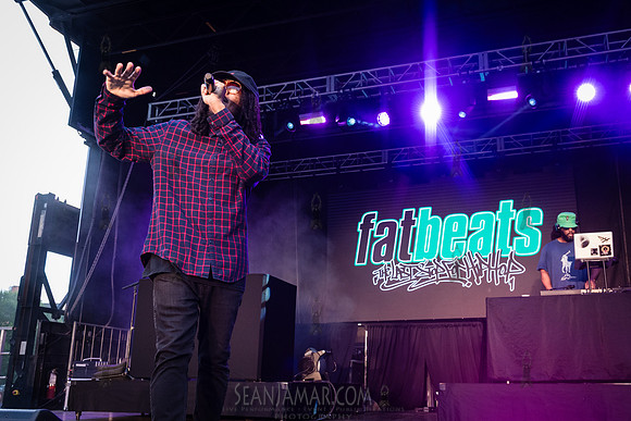 Jericho Jackson - NYC SummerStage - Fat Beats 30th Anniversary -
