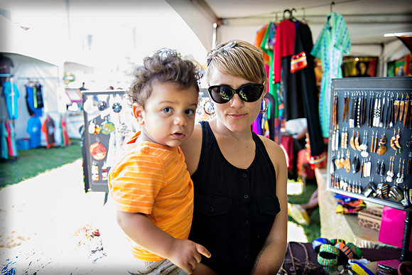 Afropunk Festival - Commodore Barry Park - BK USA - 2013