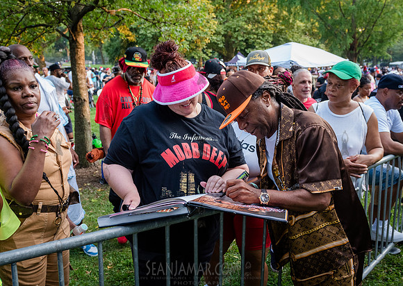 CPF SummerStage - Chuck Chillout 40th Radio Anniv - Crotona Park