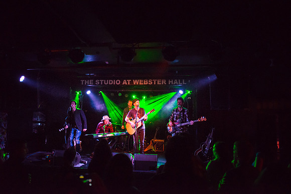 Tony Lucca - Paint A Picture Tour - The Studio at Webster Hall - NYC - 2015