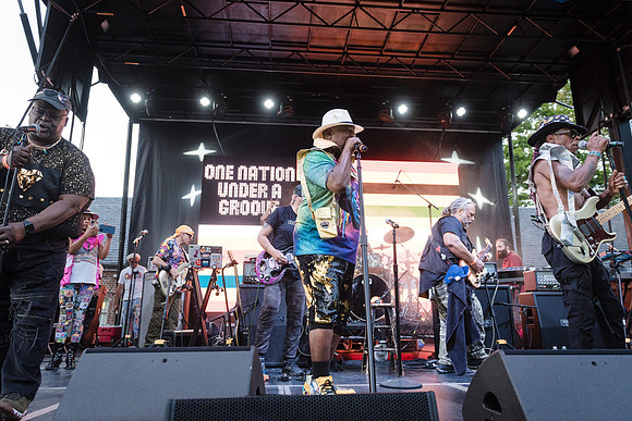NYC SummerStage - George Clinton - Central Park - 2021