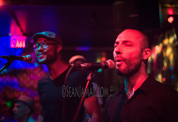 Raashan Ahmad - NuBlu - NYC - 2016