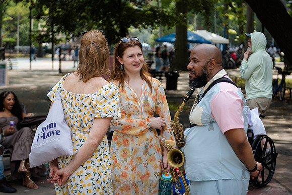 Endea Owens Community Cookout - Marcus Garvey Park - NYC - 2025