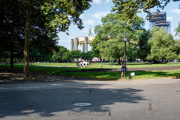 CPF Play - Family Adventure Race - Flushing Meadows Park - NYC -